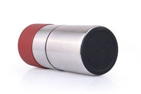 SOULCOOK 8.07" Manual Coffee Grinder Portable All-in-one Coffee Maker with Hand Lever Foldable Made of Thick #304... N9