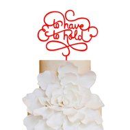 Sugar Yeti Brand Made in USA Cake Toppers God Gave Me You Wedding Cake Toppers Wedding Decoration Acrylic Cake... N48