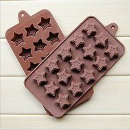 Y&amp;XL&amp;H Fashion Silicone Chocolate Ice Jelly Cake Decorating Mold Kitchen Bakeware Cooking Mould Tools(Random Color)