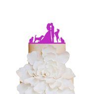 Sugar Yeti Brand Made in USA Cake Toppers God Gave Me You Wedding Cake Toppers Wedding Decoration Acrylic Cake... N49