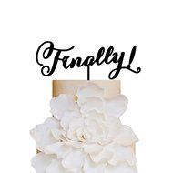 Sugar Yeti Brand Made in USA Cake Toppers God Gave Me You Wedding Cake Toppers Wedding Decoration Acrylic Cake... N50