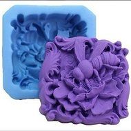 Sher Bee Animal Shaped Fondant Cake Chocolate Silicone Mold Cake Decoration Tools,L8.5cmW8.5cmH3.3cm