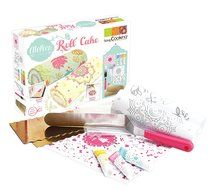 ScrapCooking 3700392439590 Yule Log Cake Workshop Kit