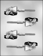 CK Products 2-1/8-Inch Bride &amp; Groom Sucker Chocolate Mold