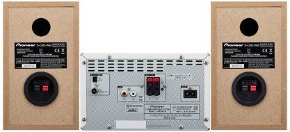 Pioneer CD mini component system iPod / iPhone / iPad compatible Bluetooth featured X-CM32BT-W (White) (Japan...