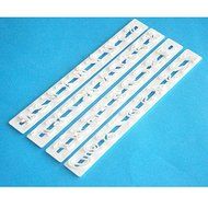 Sher FOUR-C Alphabet Cutters for Fondant Cake Decorating,Cake Design Border ,Cake Decorating Kit, Cake Cutter...