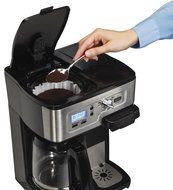 Hamilton Beach 49983 12 Cup 2Way FlexBrew Digital Single with Bonus 58148 Blender