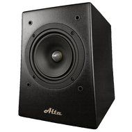 Alta Audio Solo Bookshelf Speaker with Textured Black Finish (Single) N2