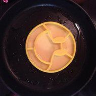 Omelette Mold 1Pcs Silicone Smile Egg Mold Diy Breakfast Egg Mold Smile Face Shape Pancake Ring Egg Tool N4