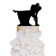 Sugar Yeti Brand Made in USA Cake Toppers God Gave Me You Wedding Cake Toppers Wedding Decoration Acrylic Cake... N57