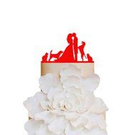 Sugar Yeti Brand Made in USA Cake Toppers God Gave Me You Wedding Cake Toppers Wedding Decoration Acrylic Cake... N59