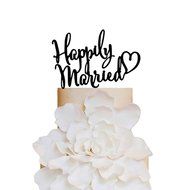 Sugar Yeti Brand Made in USA Cake Toppers God Gave Me You Wedding Cake Toppers Wedding Decoration Acrylic Cake... N60