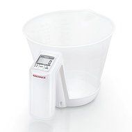 Leifheit Soehnle Baking Star Digital Kitchen Scale l Measuring Cup, Mixing Bowl, and Scale All in One