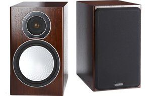 Monitor Audio Silver 2 Compact Loudspeaker- Pair (Walnut Veneer) N3