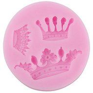 Y&amp;XL&amp;H Bakeware Silicone Crown Baking Molds for Fondant Candy Chocolate Cake N2