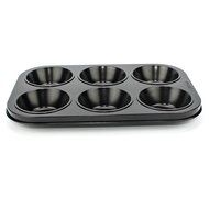 Ezeso 6-Cup Nonstick Baking Cupcake Pan Mold for Muffins Quiche Cupcakes Mini Cakes N3