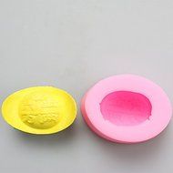 Y&amp;XL&amp;H Shoe-shaped Gold Ingot Chocolate Silicone Molds,Cake Molds,Soap Molds,Decoration Tools Bakeware