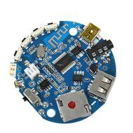 Icstation Bluetooth Audio Receiver MP3 Decoder Amplifier Module with MIC TF Card Socket N4