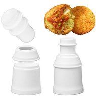 Y&amp;XL&amp;H 1PCS AranciniRice Round Shaped Arancinotto Mould Hand Press DIY Meat Vegetable Rice Ball Onigiri Bento... N2