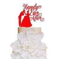 Sugar Yeti Brand Made in USA Cake Toppers God Gave Me You Wedding Cake Toppers Wedding Decoration Acrylic Cake... N63