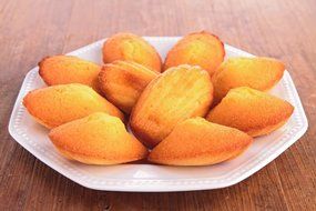 27 x 21cm Master Class Non-stick 24 Hole Mini Madeleine Pan N2