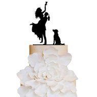 Sugar Yeti Brand Made in USA Cake Toppers God Gave Me You Wedding Cake Toppers Wedding Decoration Acrylic Cake... N65