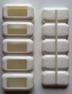 Rectangular Sushi Rice Press Mold N3