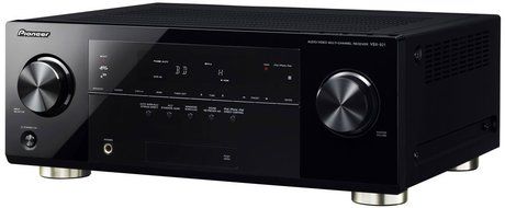 Pioneer VSX-821-K 5.1 Home Theater Receiver, Glossy Black (Discontinued by Manufacturer) N3