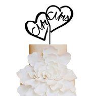Sugar Yeti Brand Made in USA Cake Toppers God Gave Me You Wedding Cake Toppers Wedding Decoration Acrylic Cake... N66