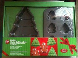 Wilton Holiday Cake Baking Set