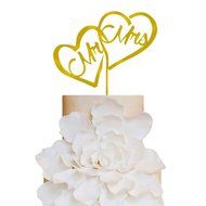 Sugar Yeti Brand Made in USA Cake Toppers God Gave Me You Wedding Cake Toppers Wedding Decoration Acrylic Cake... N67
