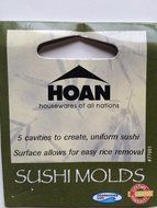 Rectangular Sushi Rice Press Mold N5