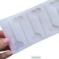 Y&amp;XL&amp;H Silicone Haert Shape Chocolate Mold Cake Chocolate Plugin Mould Baking Accessories Cake Decorating