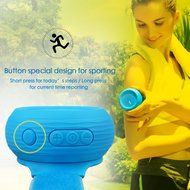 Docooler Wireless Bluetooth Outdoor Speaker Bluetooth 4.0 APP Hands-free with Mic Black for iOS / Android Smart...
