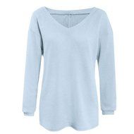 Knitted Pullover,Morecome Women Long Sleeve Loose Sweater Jumper Tops Knitwear N6