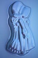 Holly Hobbie Cake Pan From 1970&#039;s