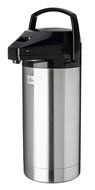 Update International (FLSV-30/BK/BT) 3 L Stainless Steel Air Pot w/Black Lever Top