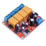 Icstation Speaker Protection Board for TDA7492 TDA7498 TPA3116 Digital Stereo Audio Amplifier Power AMP