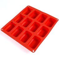 Zenware 12 Cup Non-Stick Silicone Baking Mold for Cake, Bread and Brownies N3