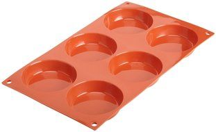Silikomart Siliconflex Flan Mold, .71 Inch x 3.14 Inch