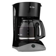 Mr. Coffee 12-Cup Coffeemaker, Black, SK13 N5
