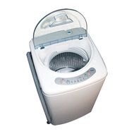 Haier 1.0 Cubic Foot Portable Washing Machine / Easy cycle selection with Electronic controls and LED indicators...