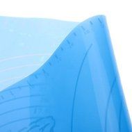 Sher Silicone Pad Baking Mat with Marks (Random Color)