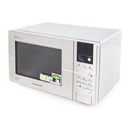 Daewoo Digital Eco Microwave Oven 20 Litre Capacity Stainless Steel 800 Watts 1 Year Warranty [KOR6L5R]