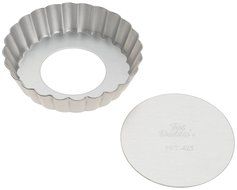 Fat Daddio's Anodized Aluminum Mini Tart Pan, 4 1/4 Inches N2