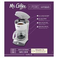 Mr. Coffee 12-Cup Coffeemaker, Black, SK13 N7