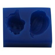 First Impressions Molds S205 Silicone Mold, Shell Set 23