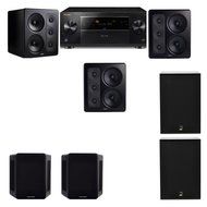 M&amp;K Sound S300 Monitor Speaker 5.2 X12 Pioneer Elite SC-89