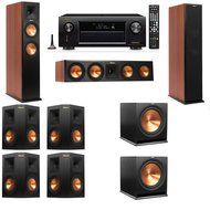 Klipsch RP-260F Tower Speakers CH-7.2-Denon AVR-X4100W