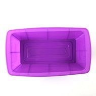 rectangle silicone oven cake baking molds Mould toast bread big size baking tools cake mould oven microwave bread...